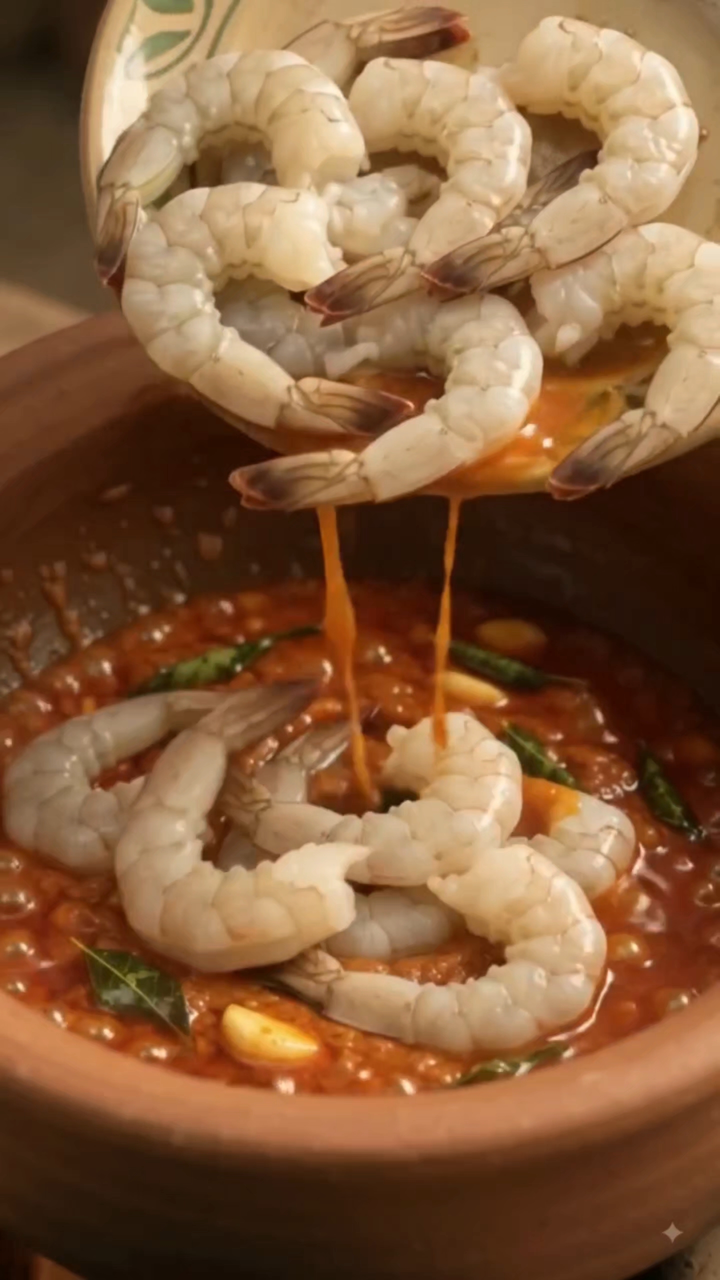 Cozy rainy days & creamy coconut prawn curry 🌧️🍤