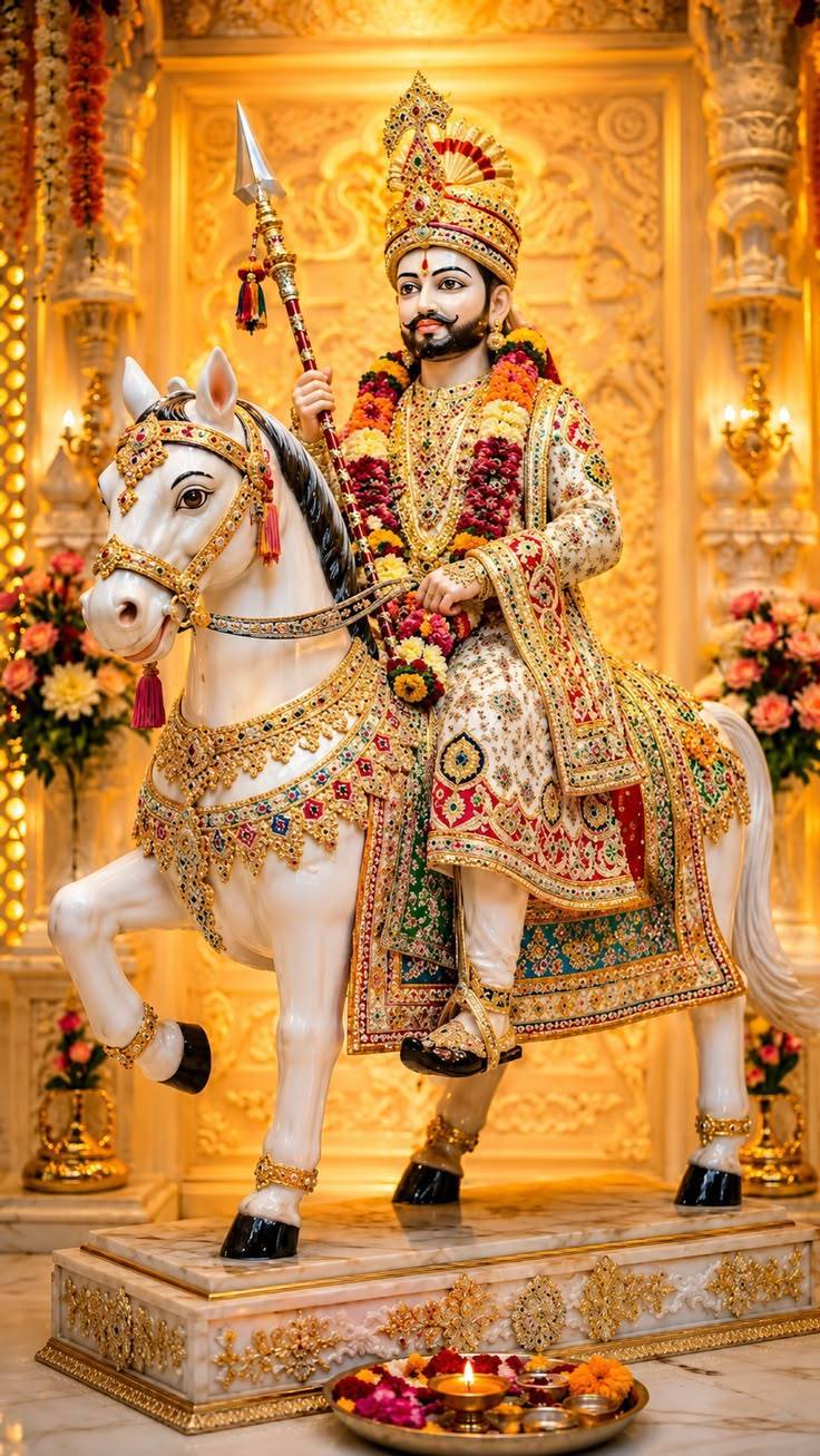 बाबा रामदेवजी के दिव्य दर्शन: आज सिर्फ सच्चे भक्त ही लाइक और फॉलो करेंगे! 🙏