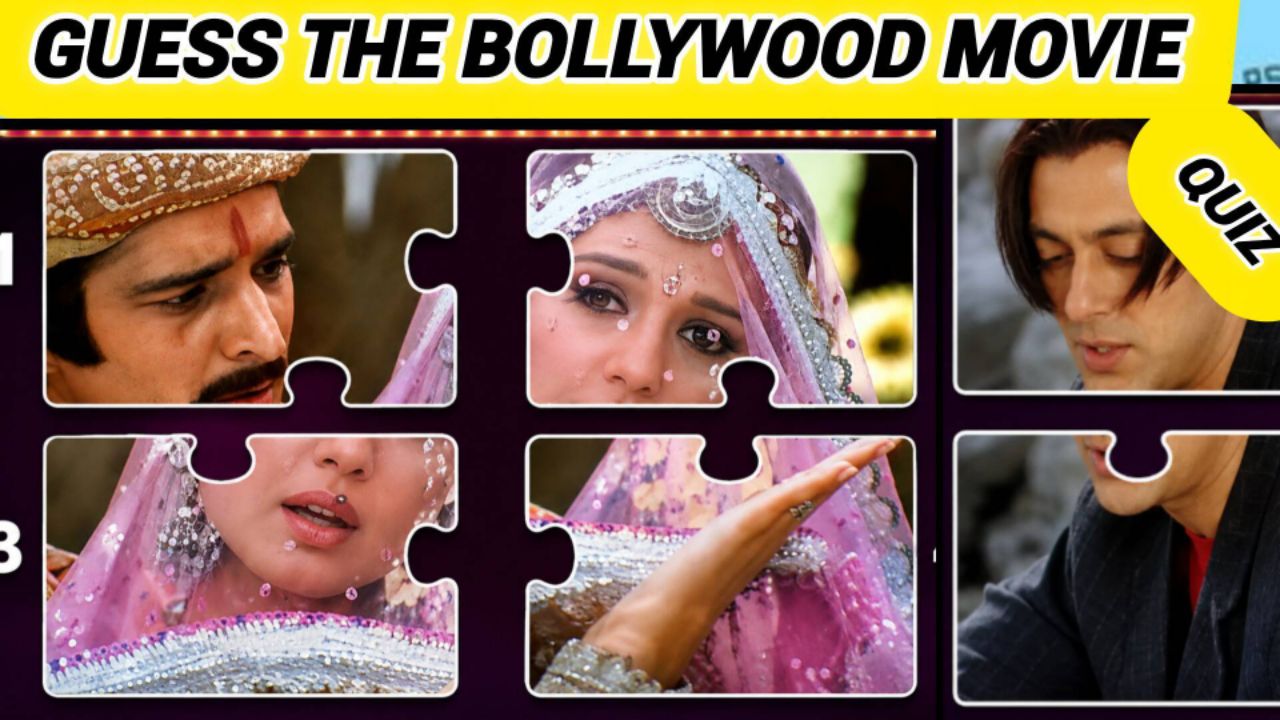 Guess the bollywood movie?