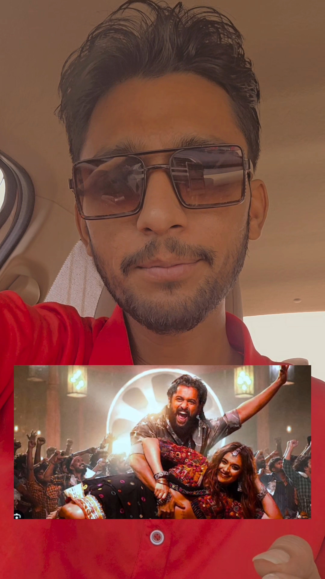 📢Natural Star Nani confirms there will be no trailer release for The Paradise at the Release Press