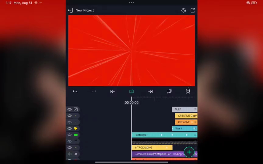 Editing tutorial