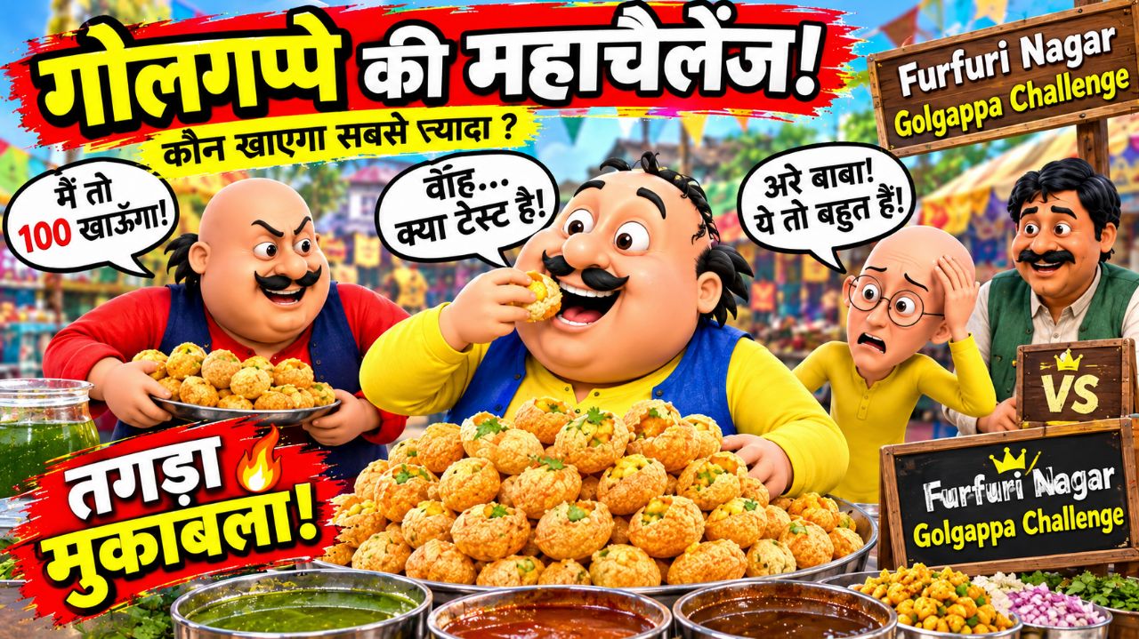 MotuPatlu  tagda मुकाबला | cartoon | comady | Funny