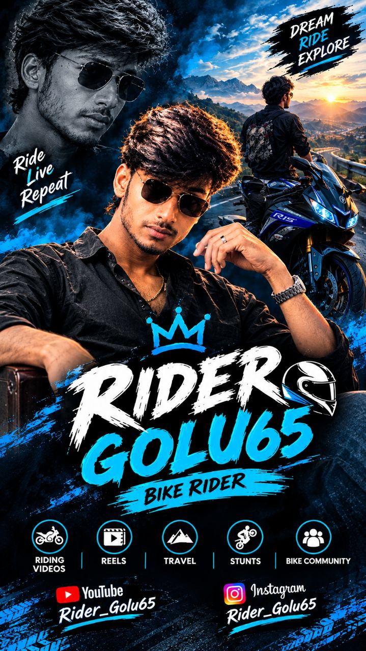 Rider Golu65 | Bike Rider Videos, Reels & Motorcycle Community # | riderlif#BikeRider #BikeRiding