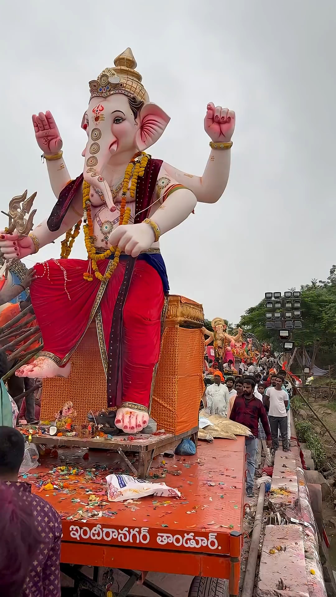 Ganesh visharjan #ganesh #ganpati