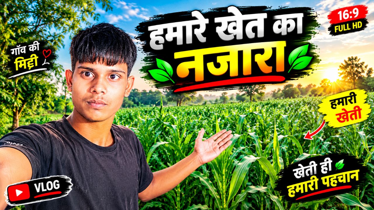 Hamare kheton ka हमारे खेतों का नजारा