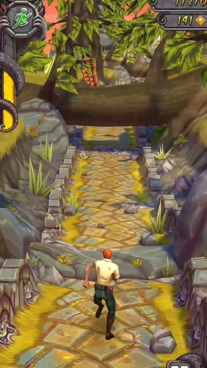 Temple run game #shorts #viral