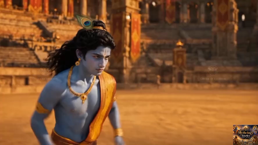 Krishna Vs Kans