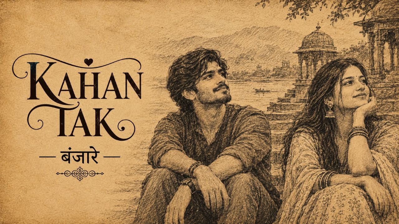 (Kahan Tak)-official video_@TOTOLMUSIC-C#new Hindi song#Love story song#sad song#couple song