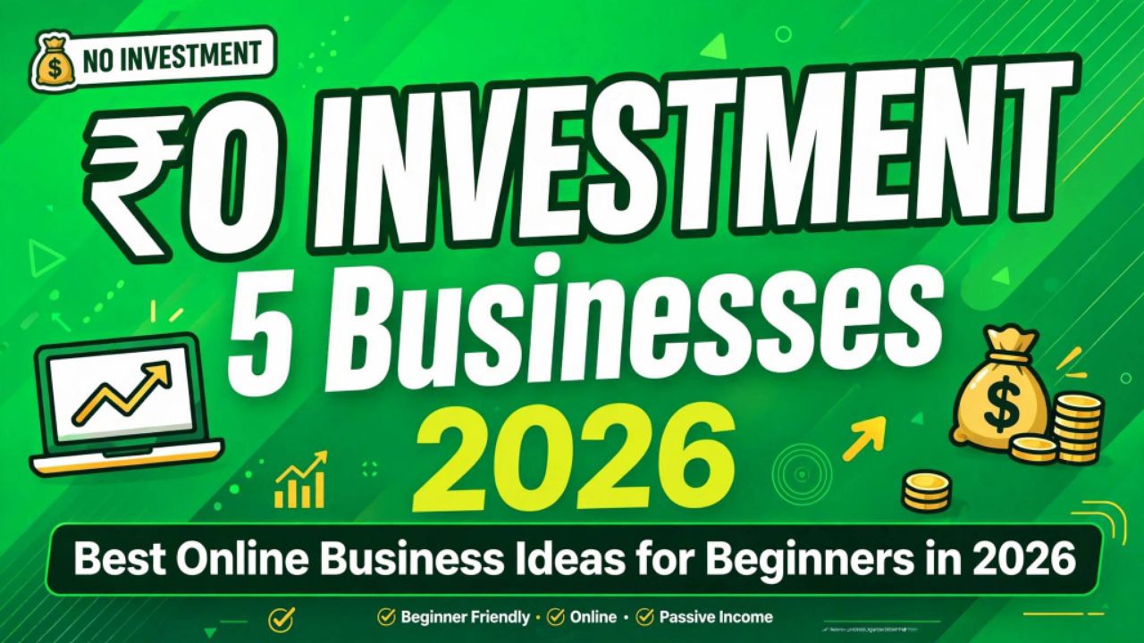 Best Online Business Ideas for Beginners in 2026 (No Investment