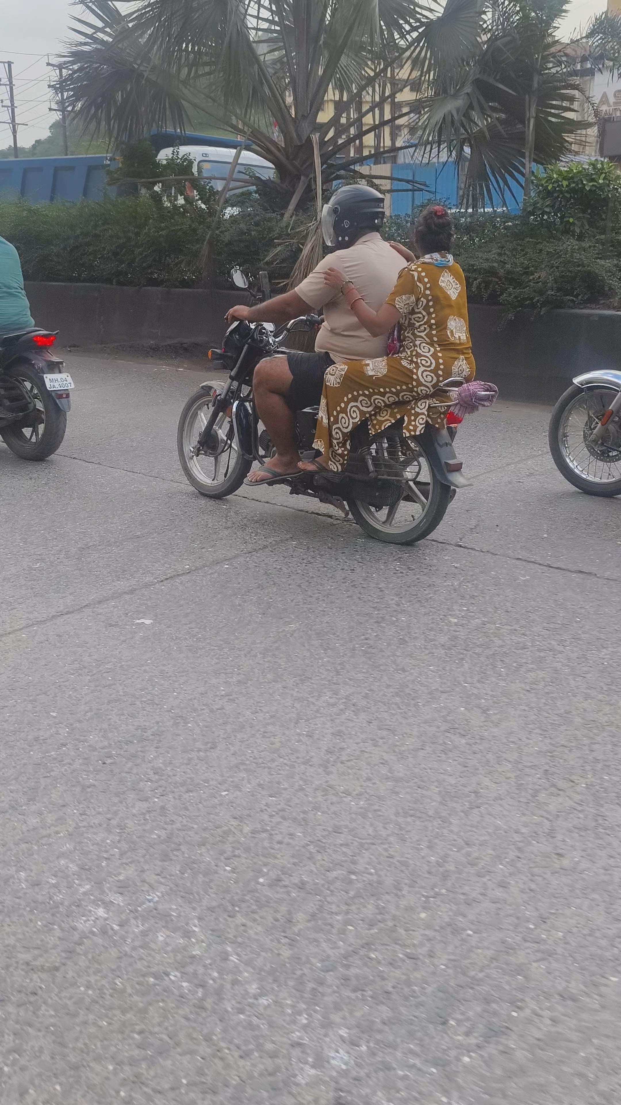 are he kya huva