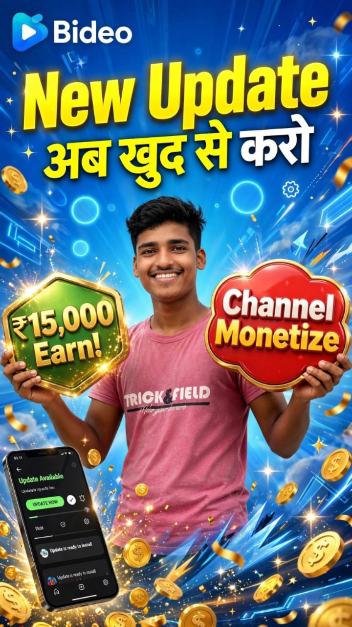 Bideo App for money 💰 🤑 💸