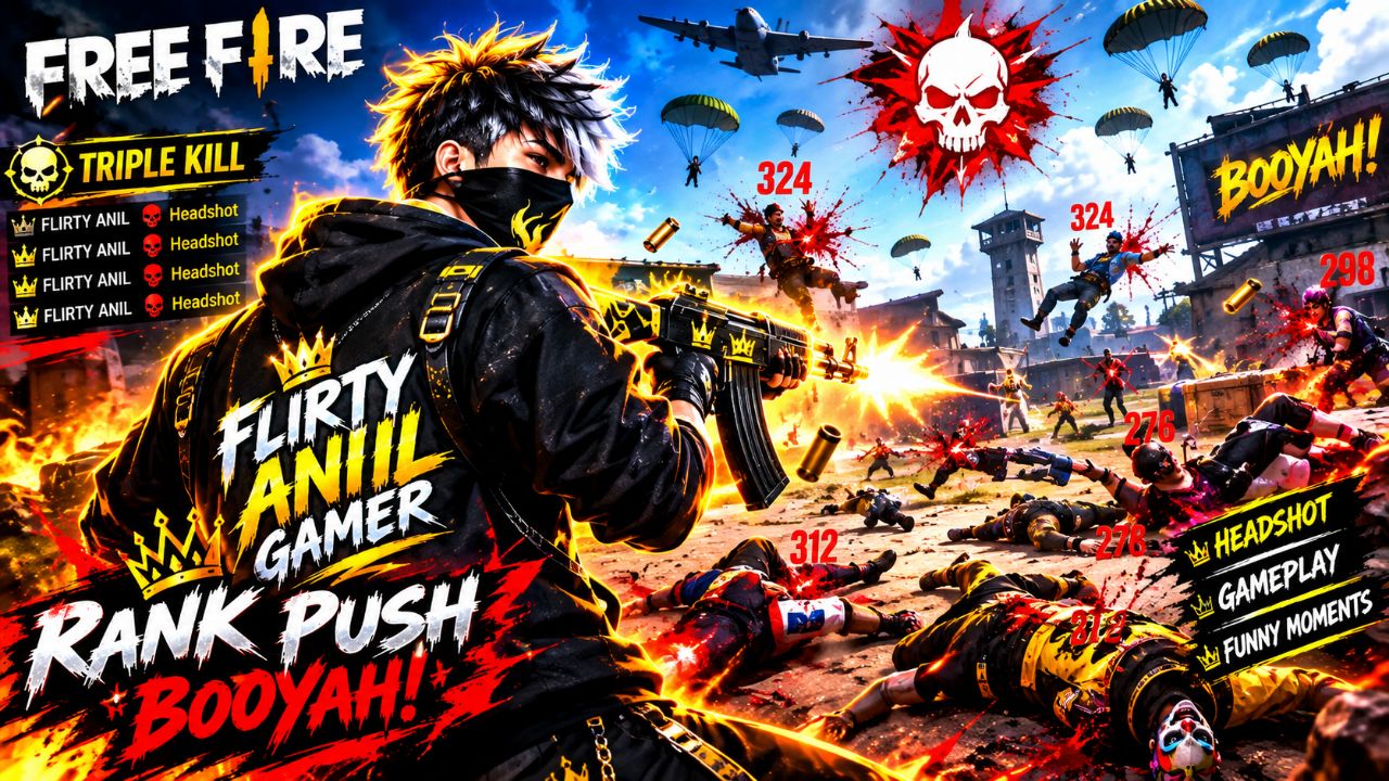 Rank push Booyah BR