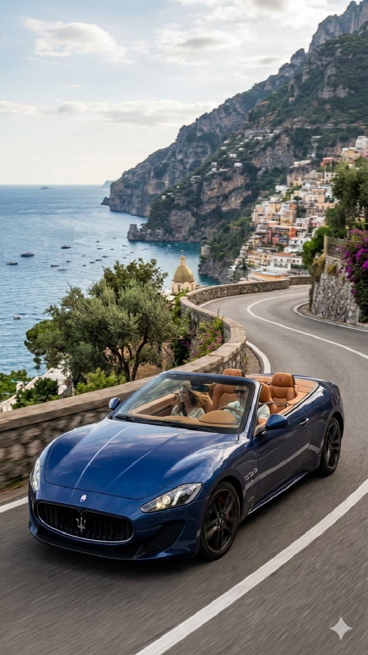 #Mesarati Gran Cabrio.