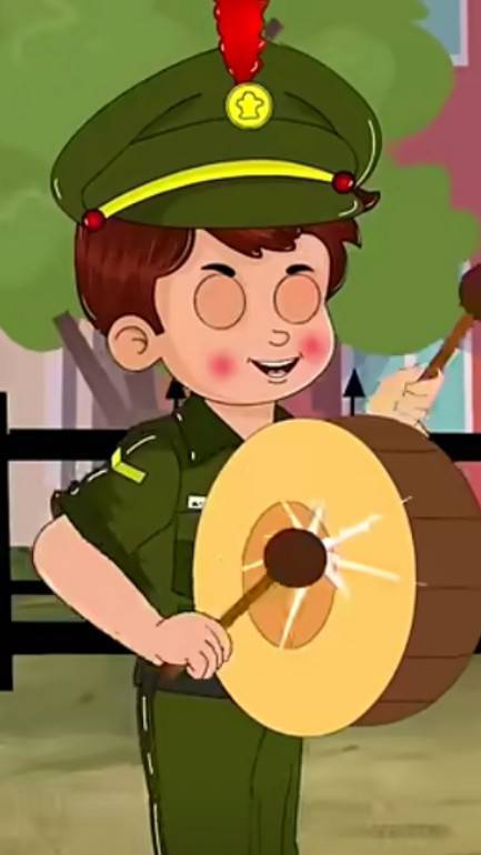 नन्हा सिपाही 🇮🇳 | देश का सिपाही हूँ | जय हिंद जय हिंद | Kids Patriotic Song #shorts