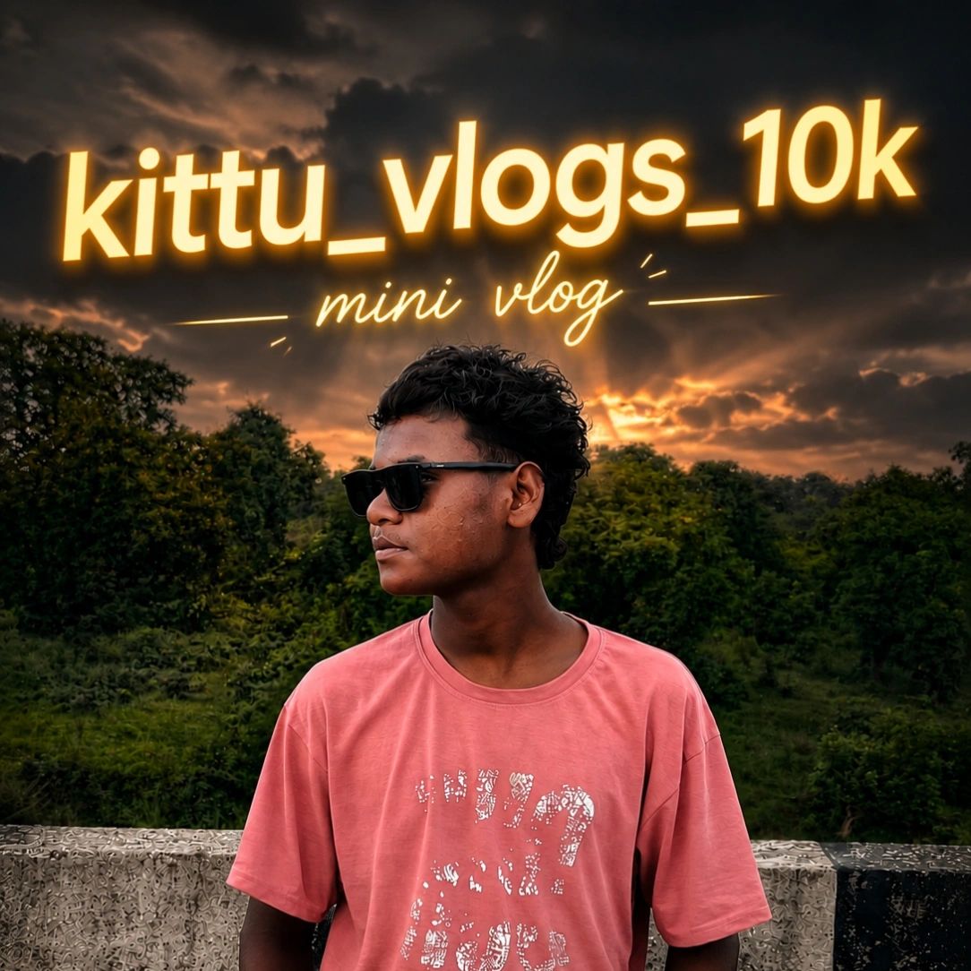 Kittu.vlogs.10k on Bideo