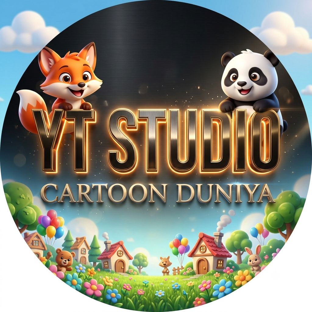 Yt studio cartoon duniya on Bideo