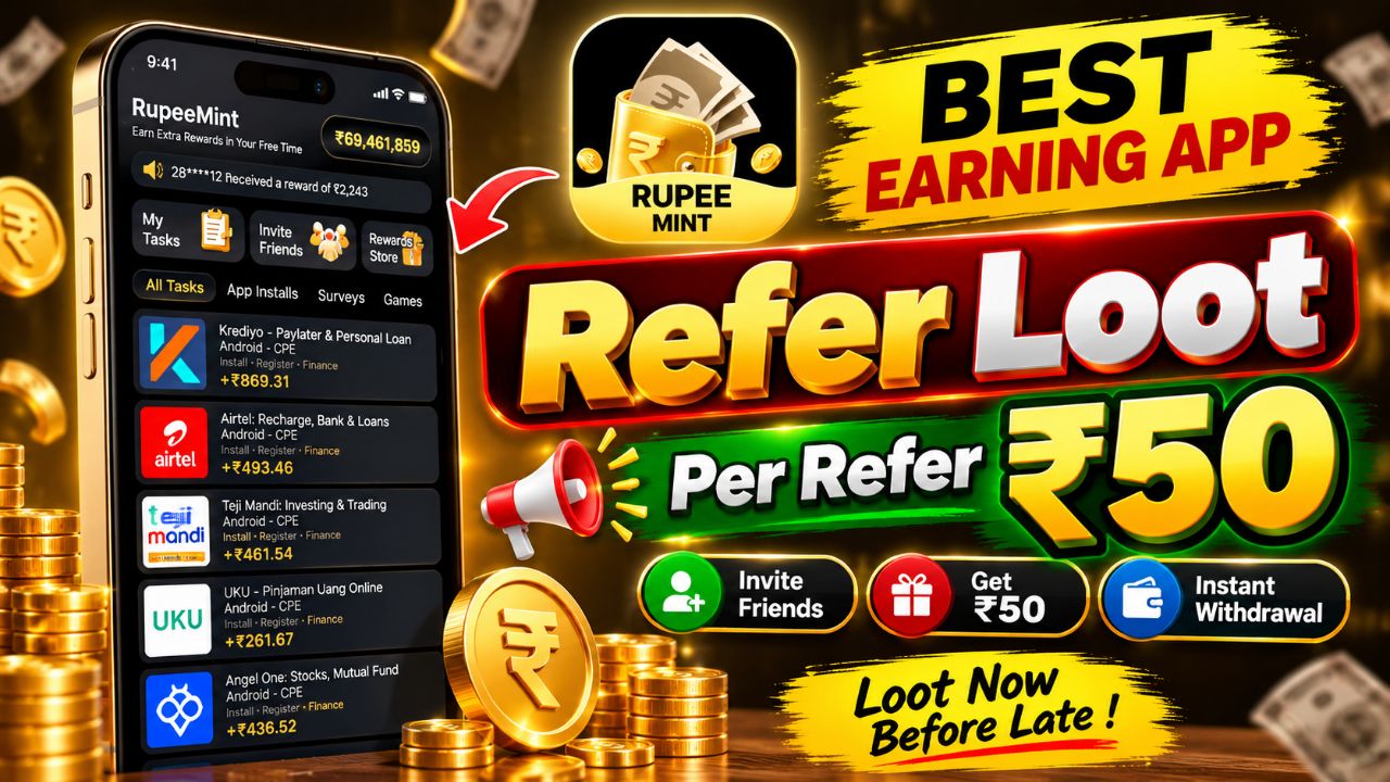 Best New Earning App 2026