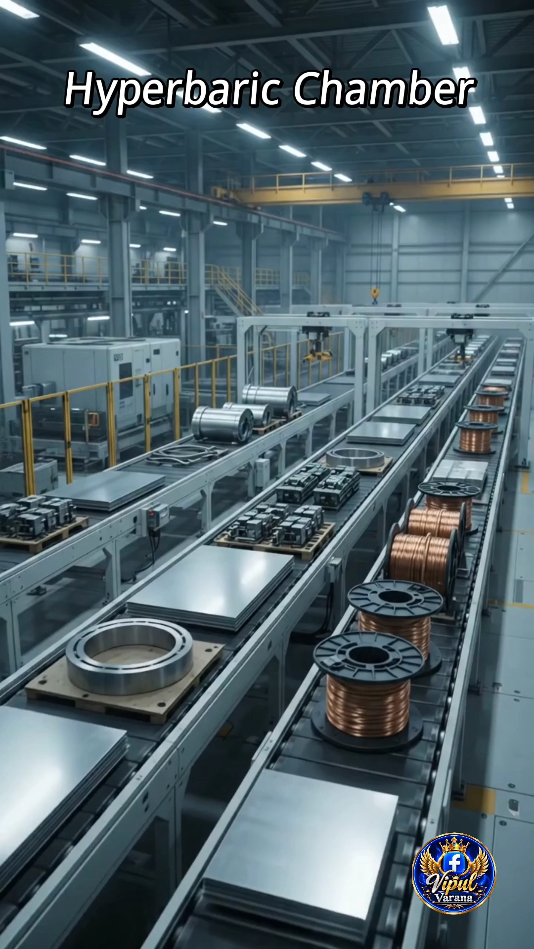 Inside The Factory: Hyperbaric Chamber Making 🏭✨ #Manufacturing #Technology #HyperbaricChamber
