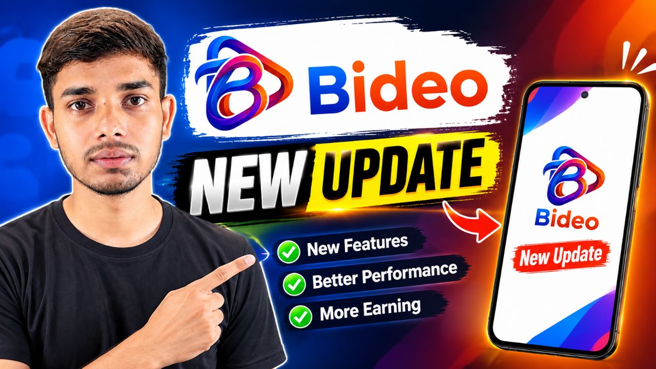 Bideo App New Update 🔥 नए फीचर्स और बड़े बदलाव | Bideo Latest Update 2026