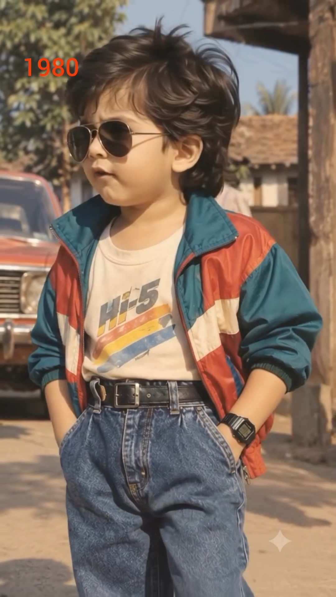 Ek Reel 1980 Ka Viral video #viralvideo #bideoaap