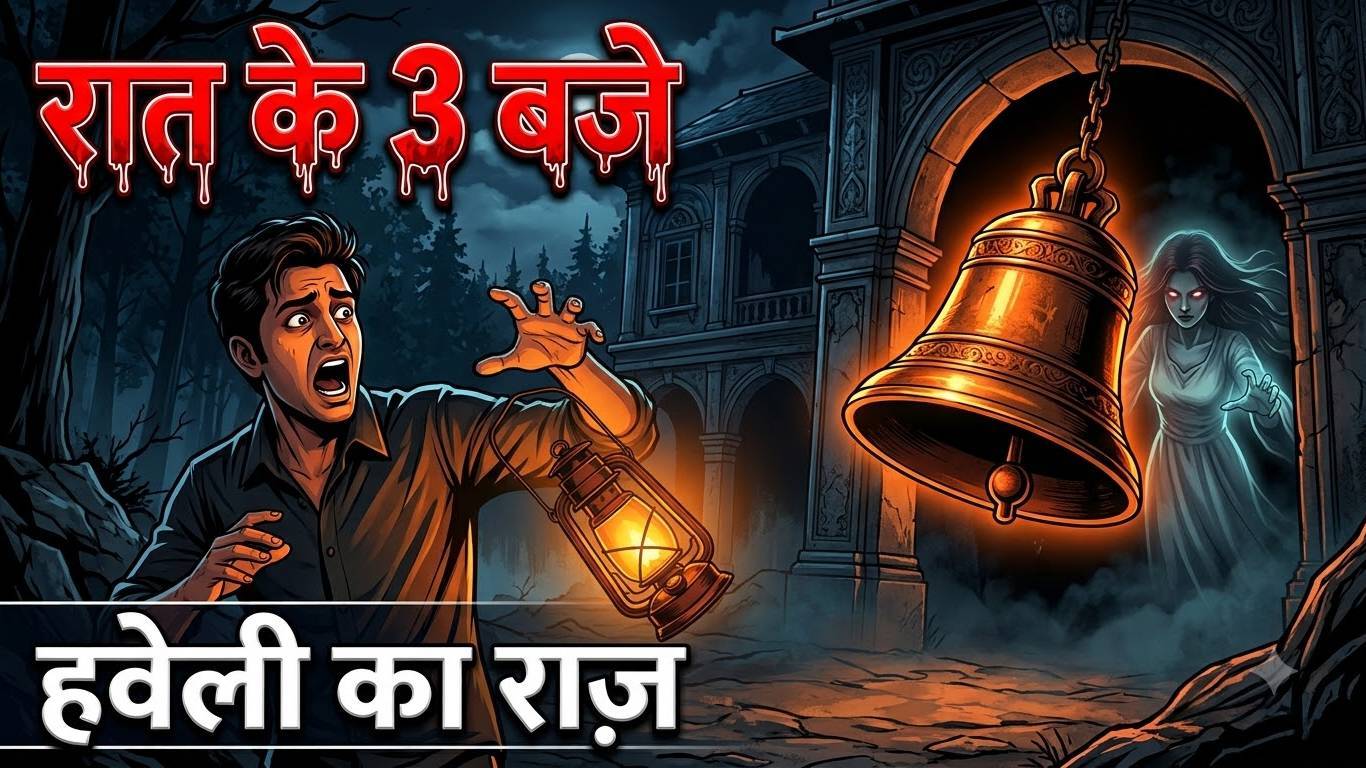 रात के 3 बजे बजी हवेली की घंटी, फिर जो हुआ उसने सबको डरा दिया 😱