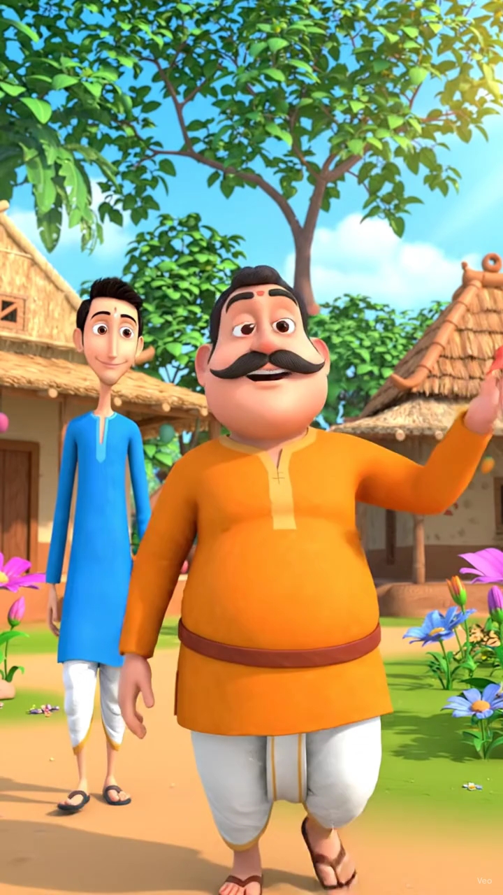 Main Bahut Intelligent Hoon! 🤣🌳 #shorts #comedy #funny