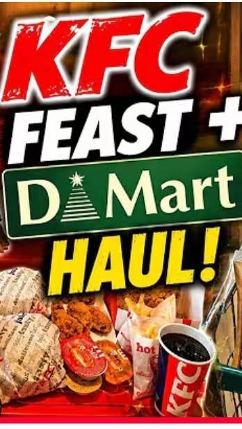 D-Mart Shopping & KFC Masti | Fun Family Vlog #DMart #KFC #FamilyVlog #Shopping