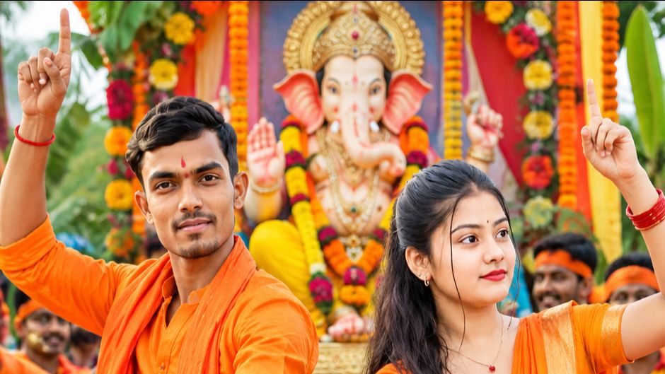 गणपति बप्पा मोरया