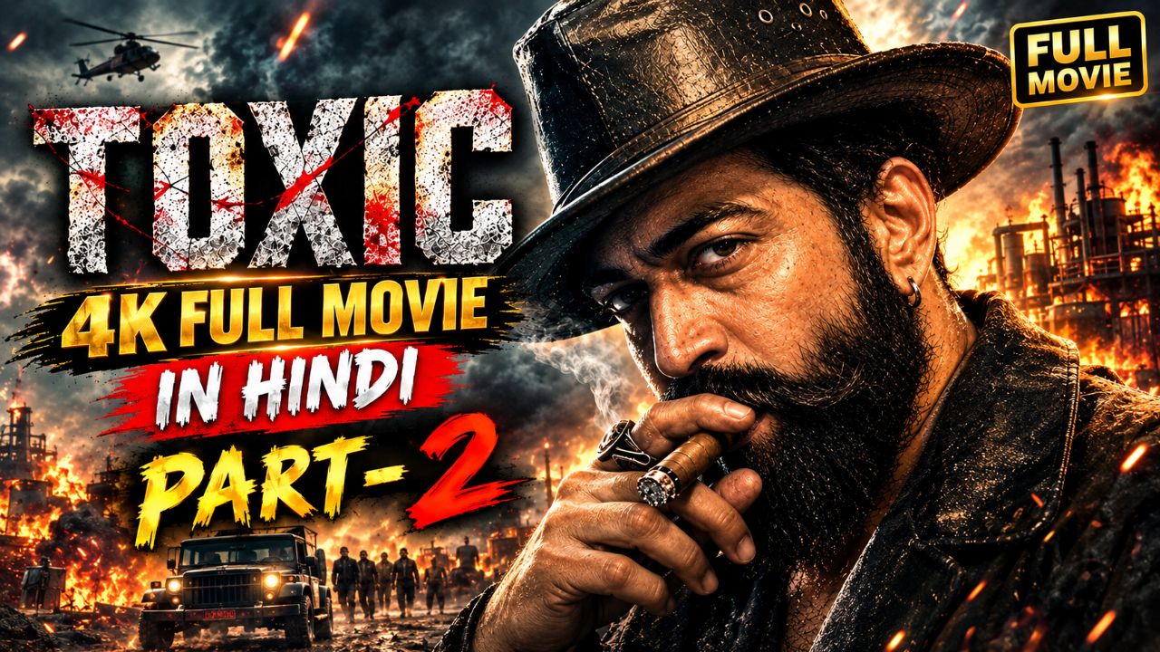 TOXIC Part 2 | 4K Full Movie | Hindi Dubbed | Latest Action Movie | Full HD