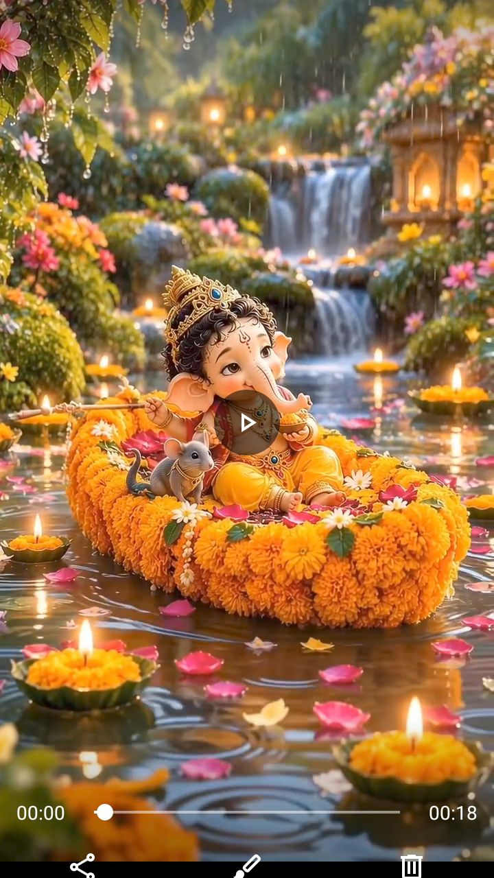 Ganpati Bappa Morya