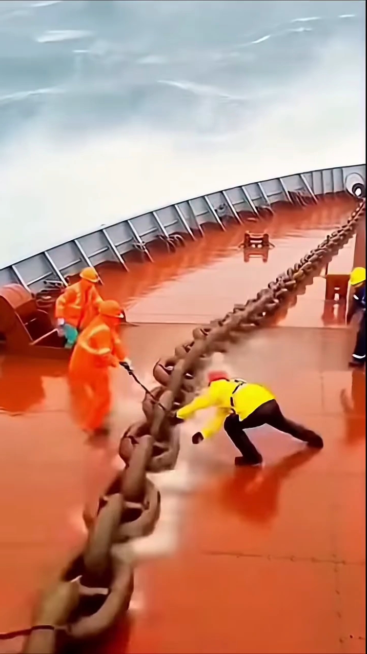 The Deadliest Part of Dropping an Anchor Isn't the Anchor
