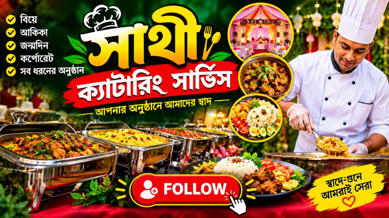 সাথী ক্যাটারিং সার্ভিস ভিডিও