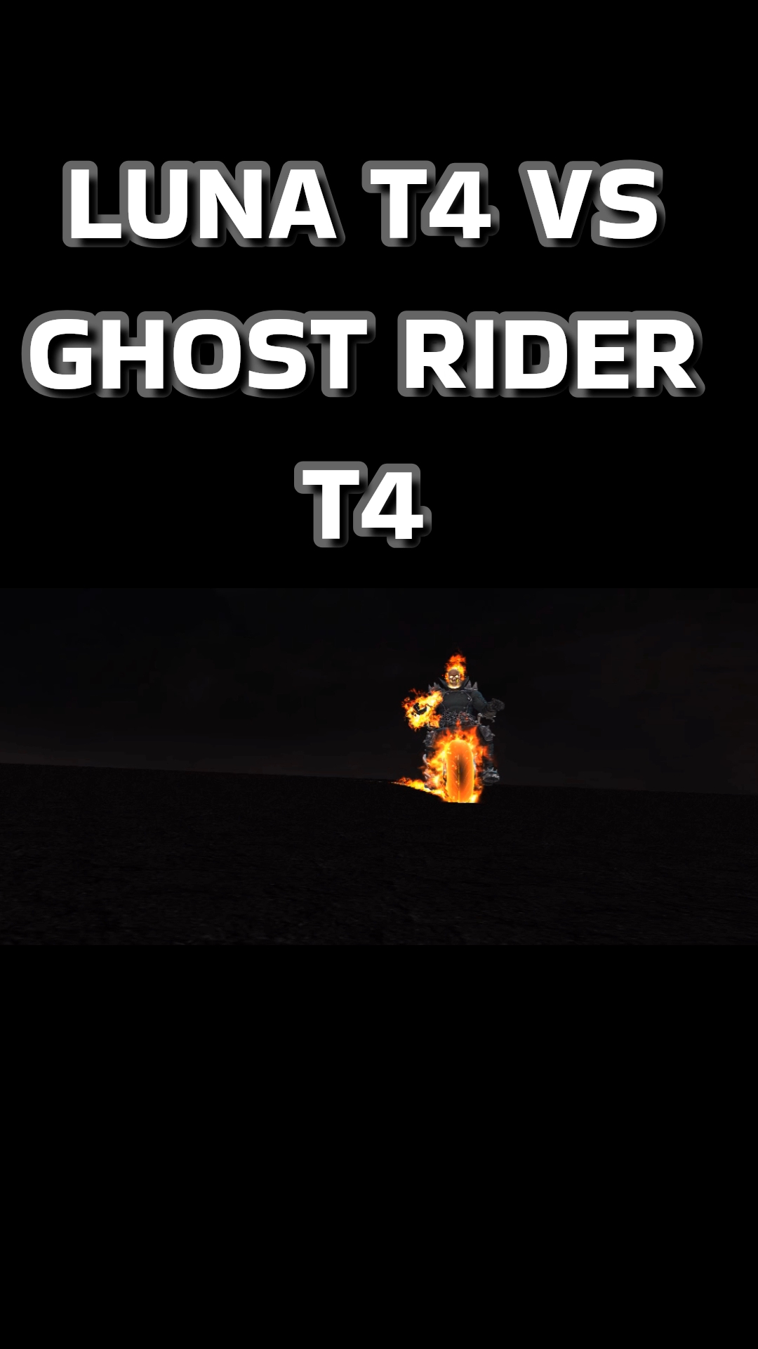 LUNA SNOW VS GHOST RIDER