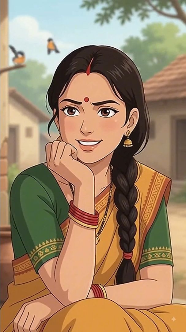 टिफिन खाली करके लाया पति 😂❤️ | गाँव की प्यारी पति-पत्नी की कहानी | #shorts #bideoshorts