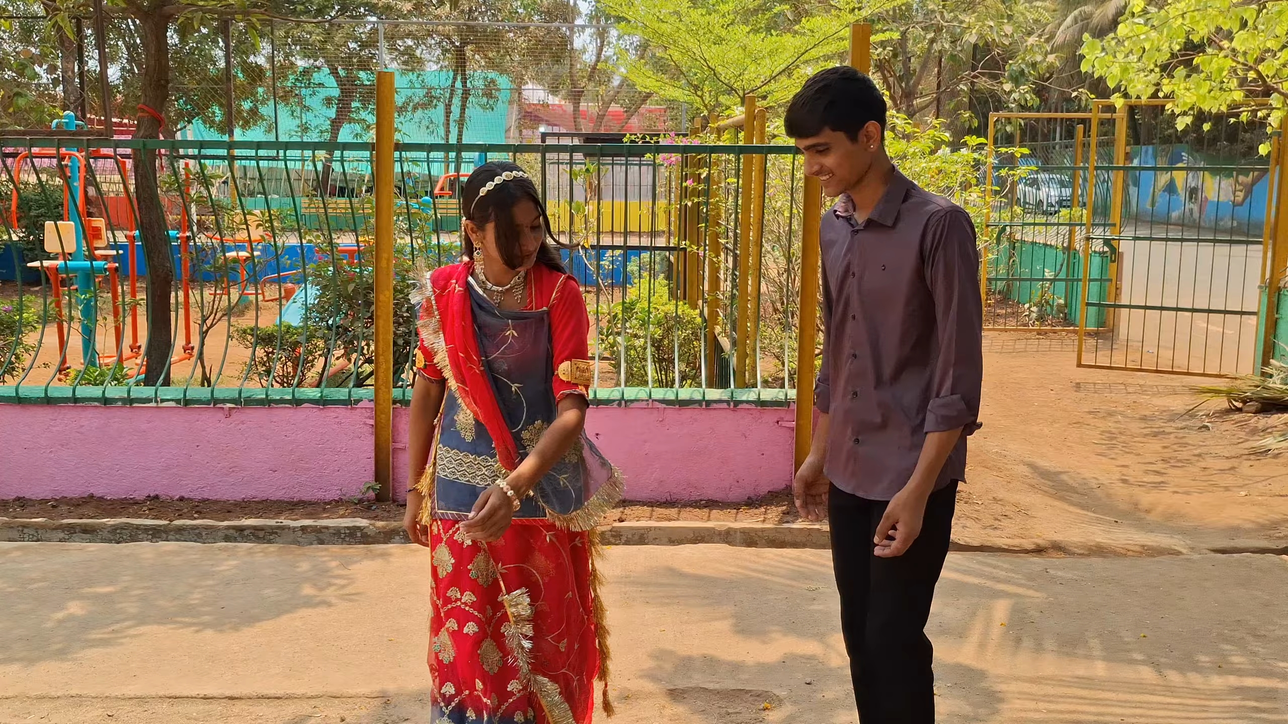 Abuda Mathe Keriya Vesaye | Garba Dance By Laxmi Official | #garba #dance