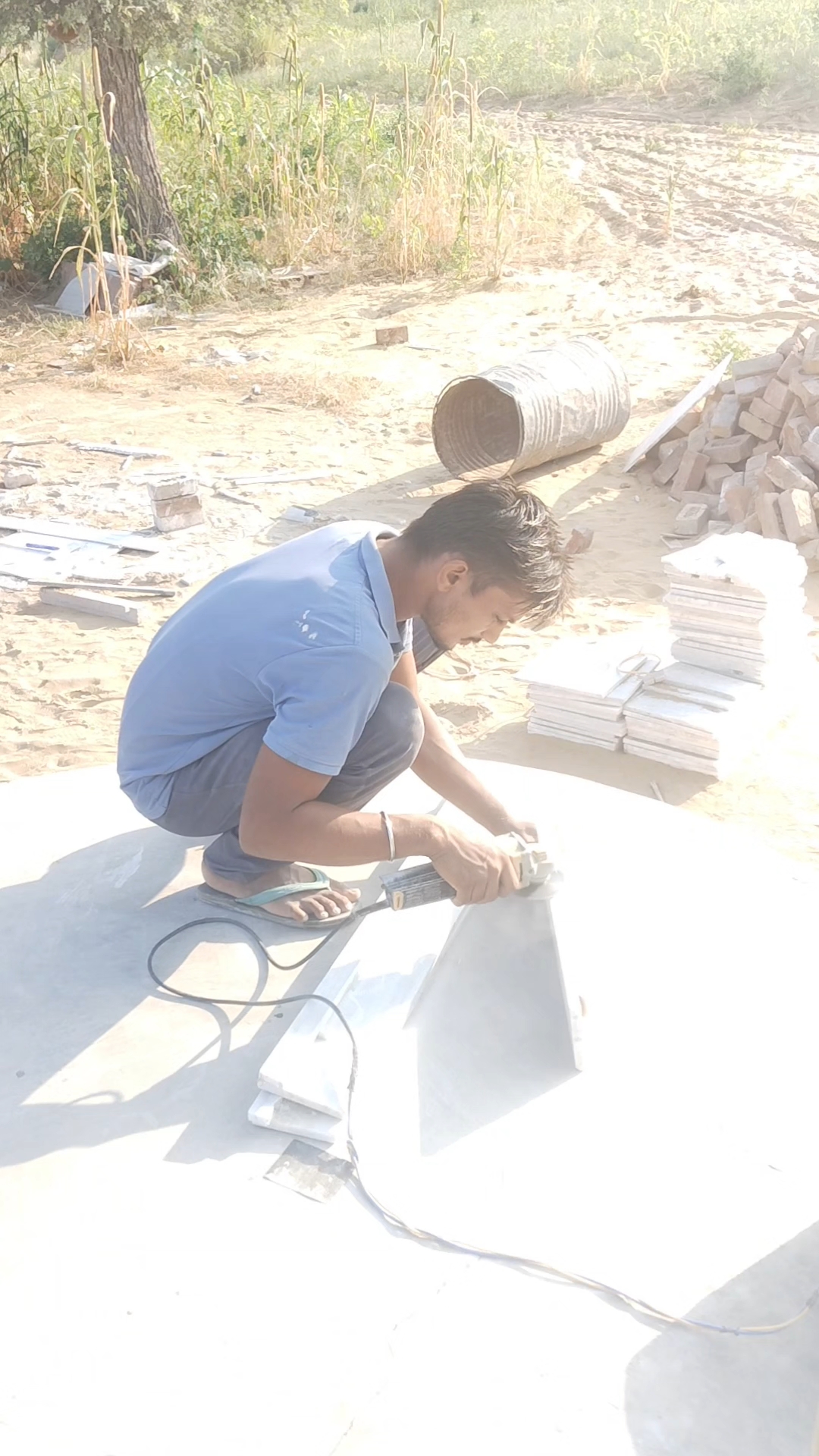 Marble  fitting
