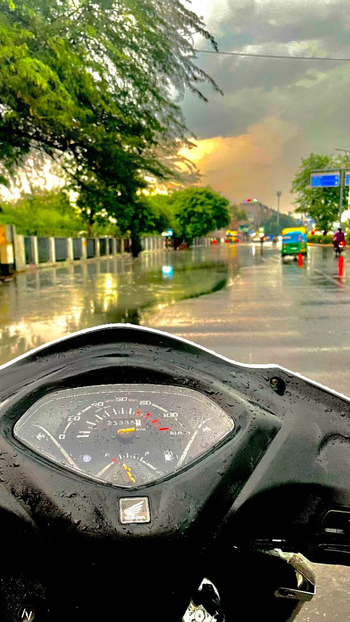 Bike ki Tanki..🏍️