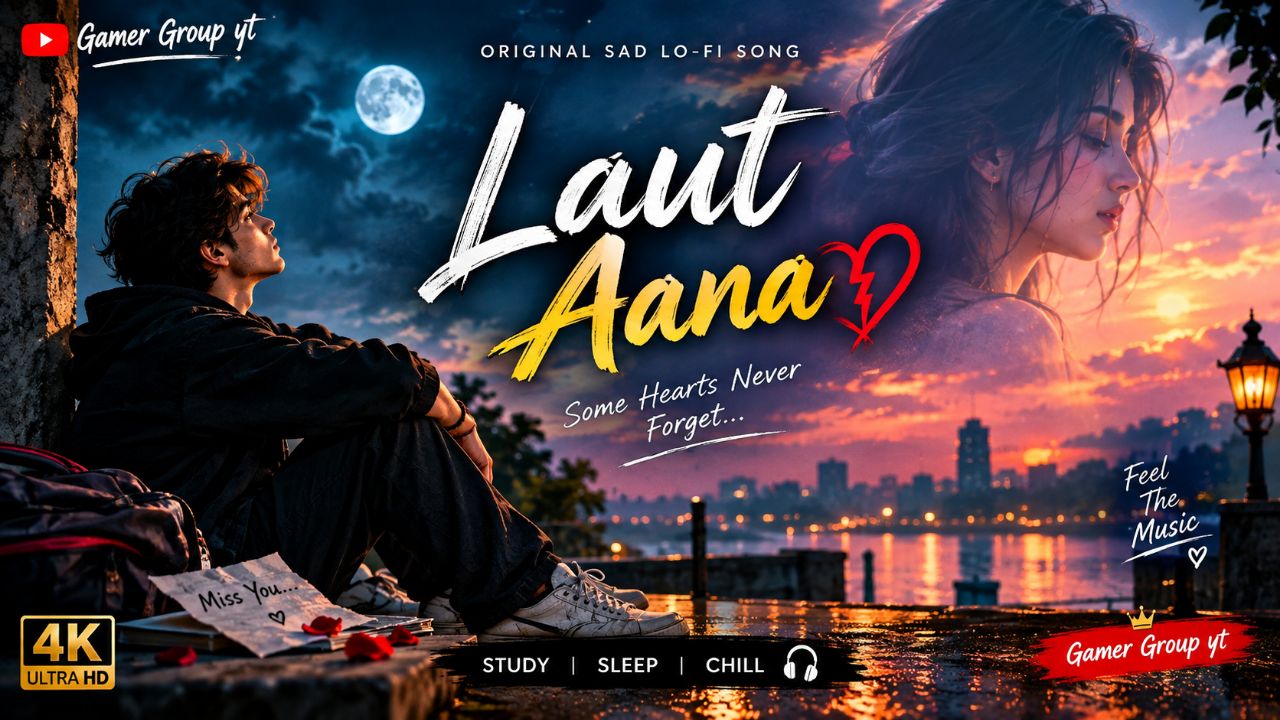 LAUT AANA 🥺💔 | Sad Lo-Fi Song | Broken Heart 💔 | Relaxing Lo-Fi 2026