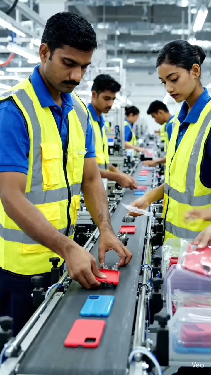 How mobile case make in factory
