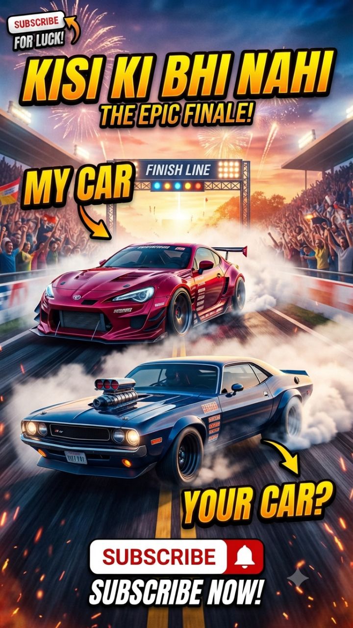 Kiski Car Jeetegi? 🏎️ My Car vs Your Car (Epic Finale!) #shorts