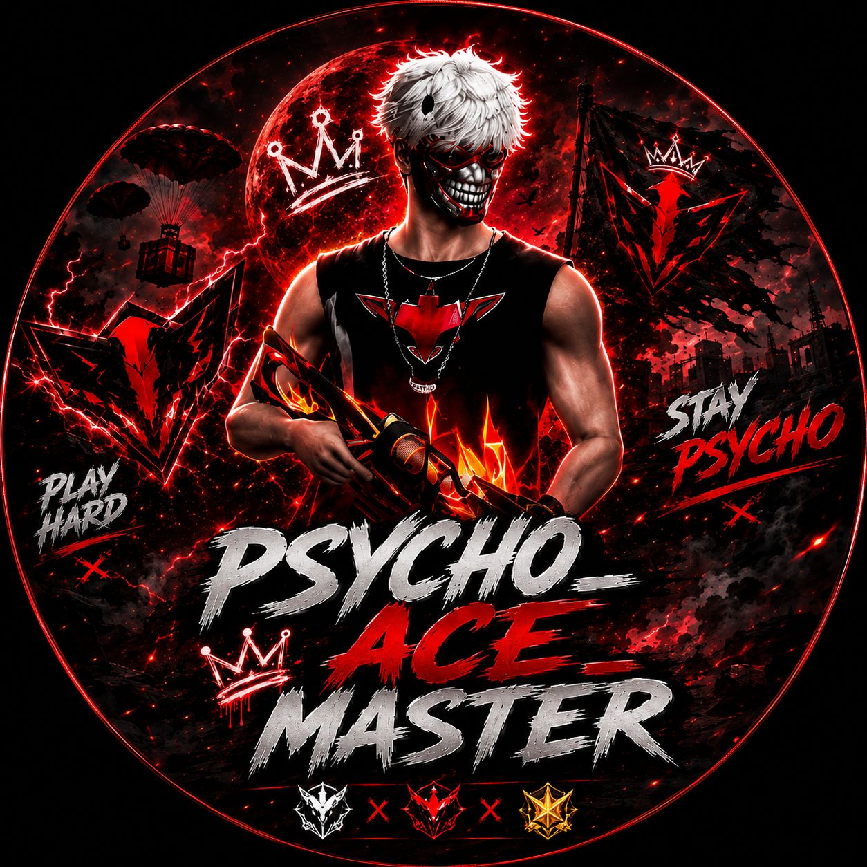 Psycho_ace_master on Bideo