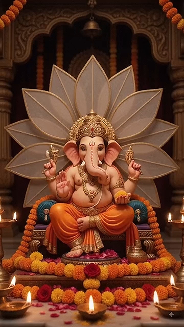 #viral #trending #shorts #aivideo #ganesh #ganesha #ganpati #ganpatibappamorya