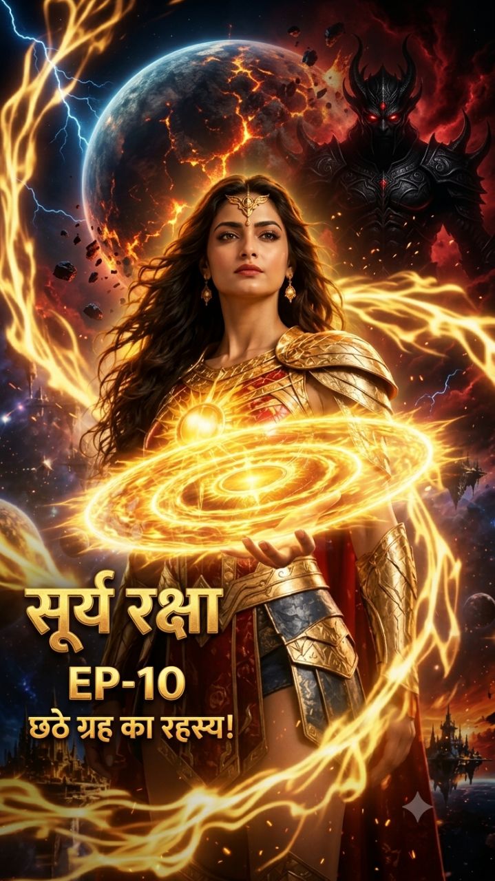 सूर्य रक्षा EP-10 | छठे दिव्य ग्रह पर मंडराया विनाश! #Bideoshorts