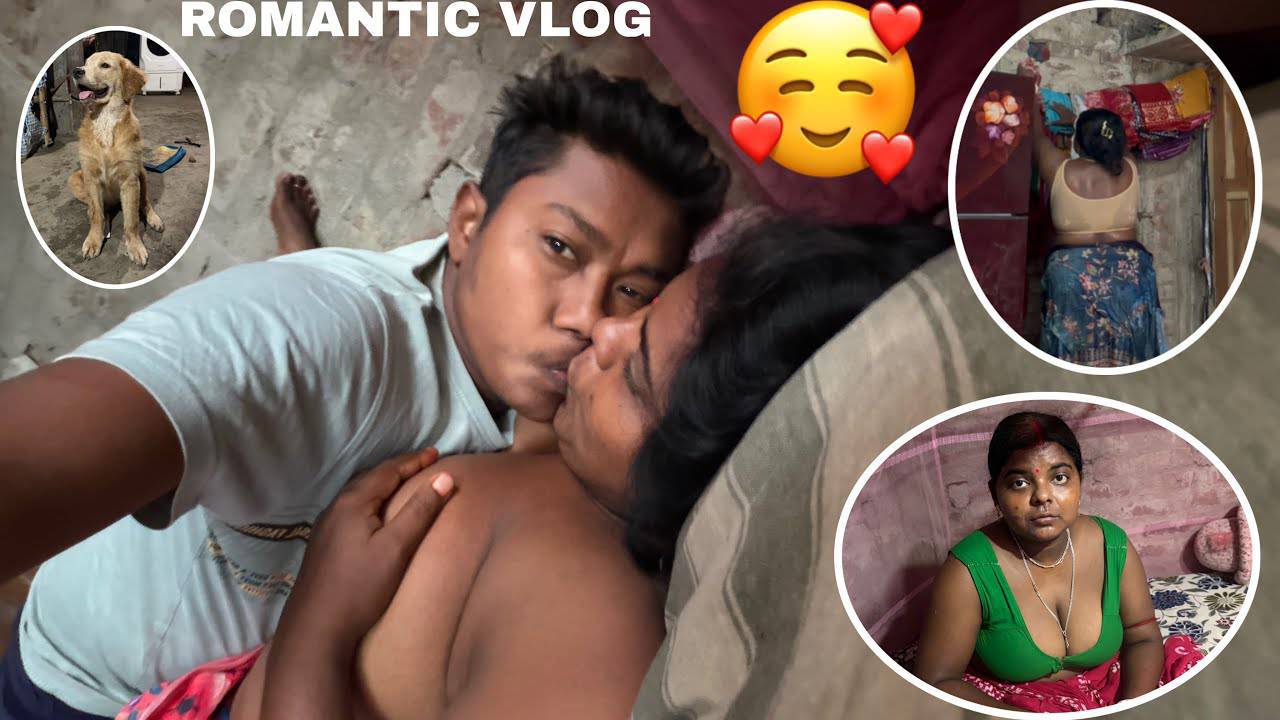 Breastfeeding VLOG) हम चढ़ गई पूजा के ऊपर 🤤 Aaj pura nikal Gaye/#romantic ❤️