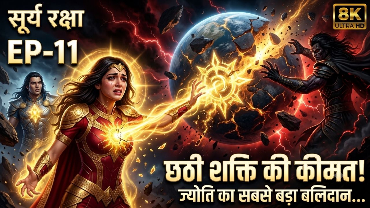 सूर्य रक्षा EP-11 | छठी शक्ति की कीमत! #Bideoshorts @Bideo #SuperHero