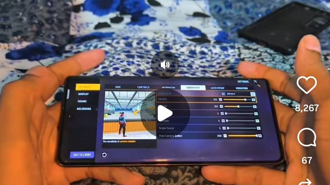 Free fire short video gaming