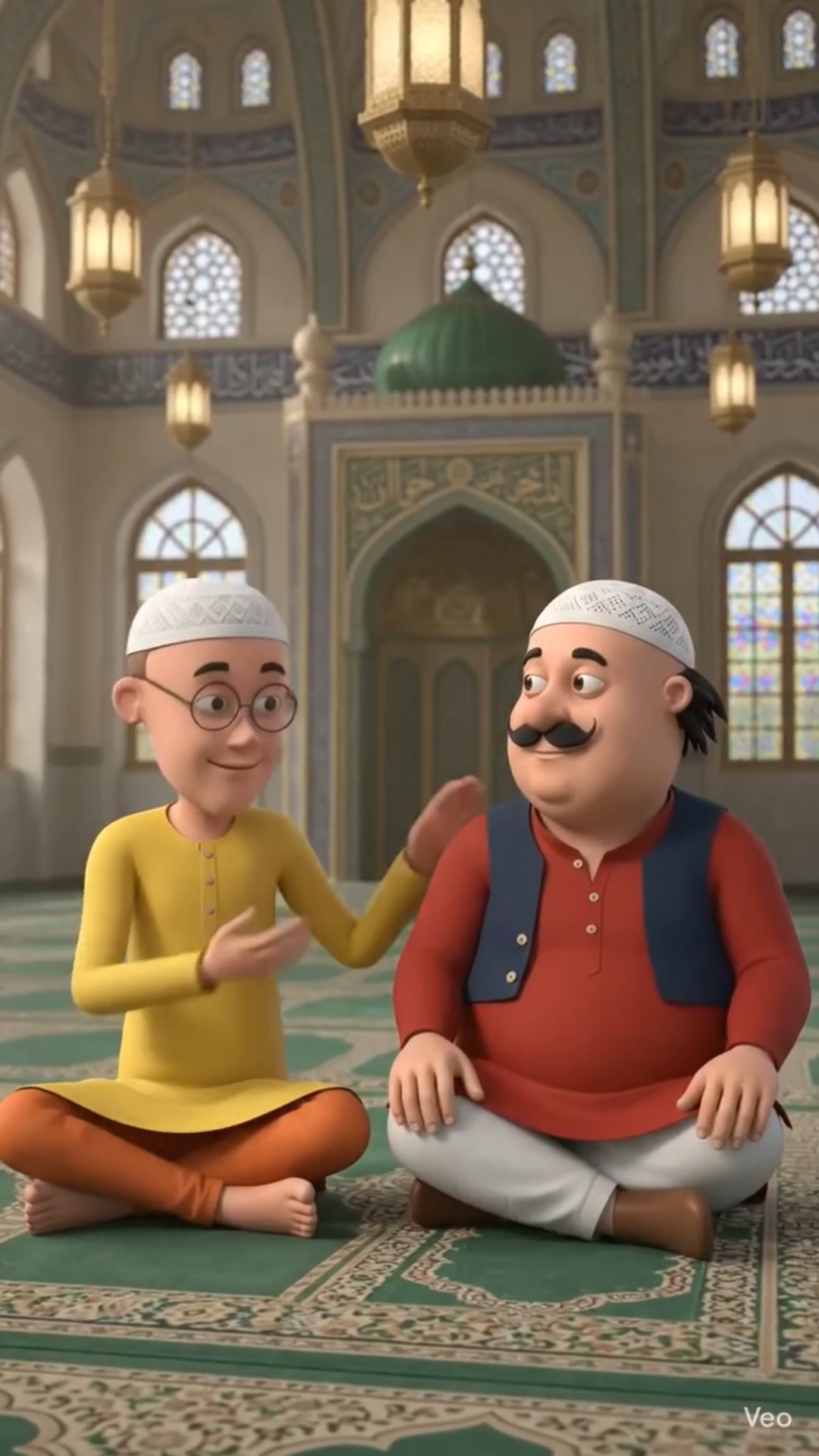 Namaz padhne masjid mein calo bhai..