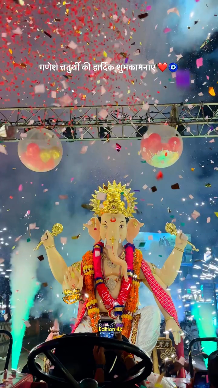 Ganpati bappa morya 🙏🙏