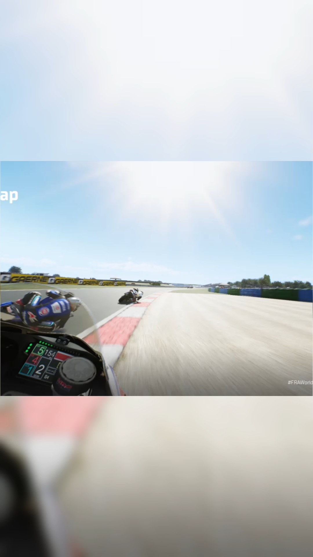 BMW M1000 RR POV