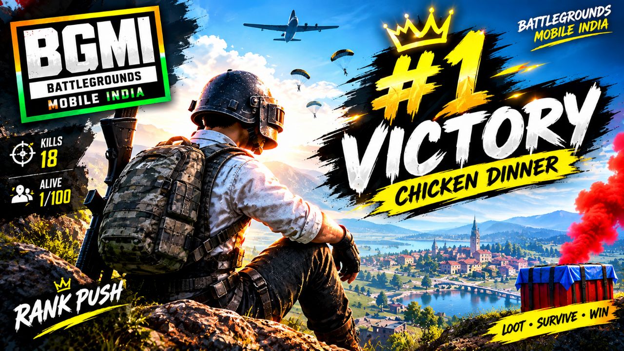 BGMI VICTORY